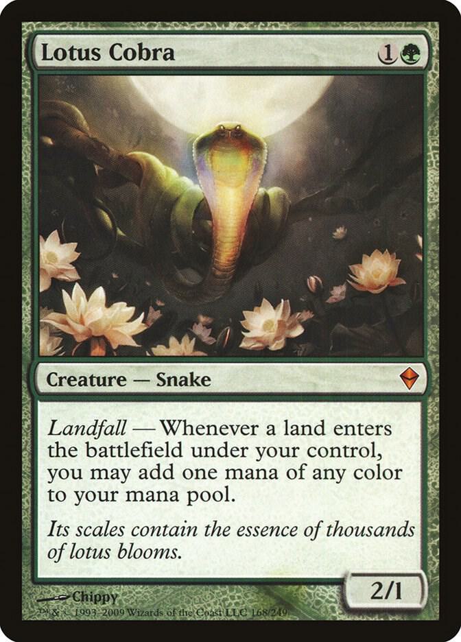Lotus Cobra 168/249 (Zendikar)  | Good Games Cannington