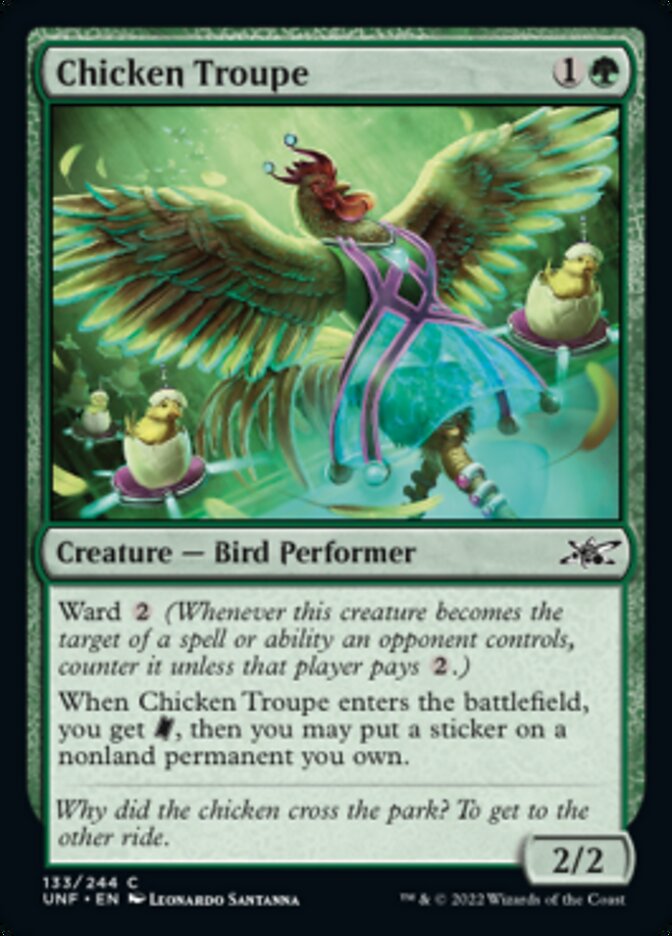 Chicken Troupe [Unfinity] | Good Games Cannington