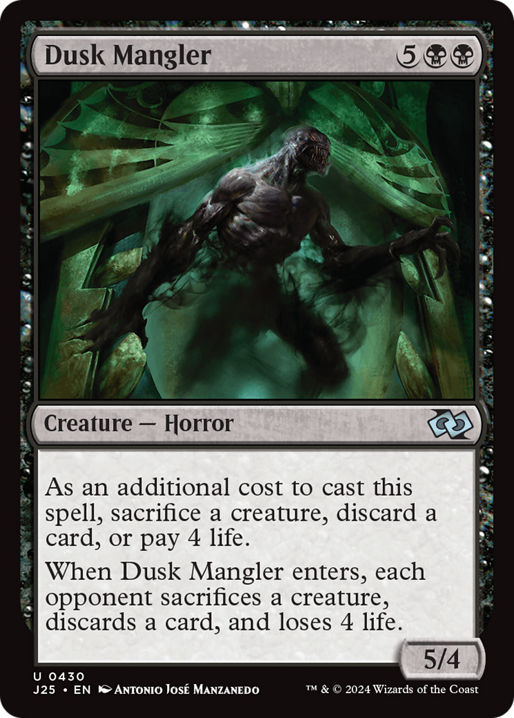 Dusk Mangler [Foundations Jumpstart] | Good Games Cannington