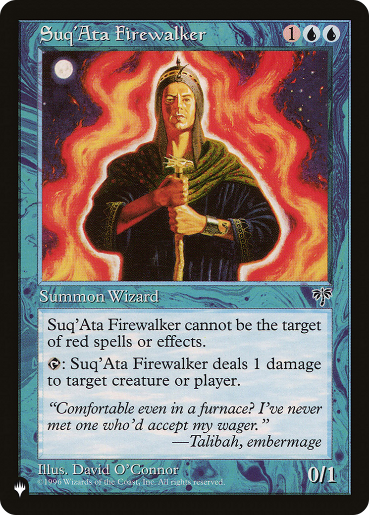 Suq'Ata Firewalker [The List] | Good Games Cannington