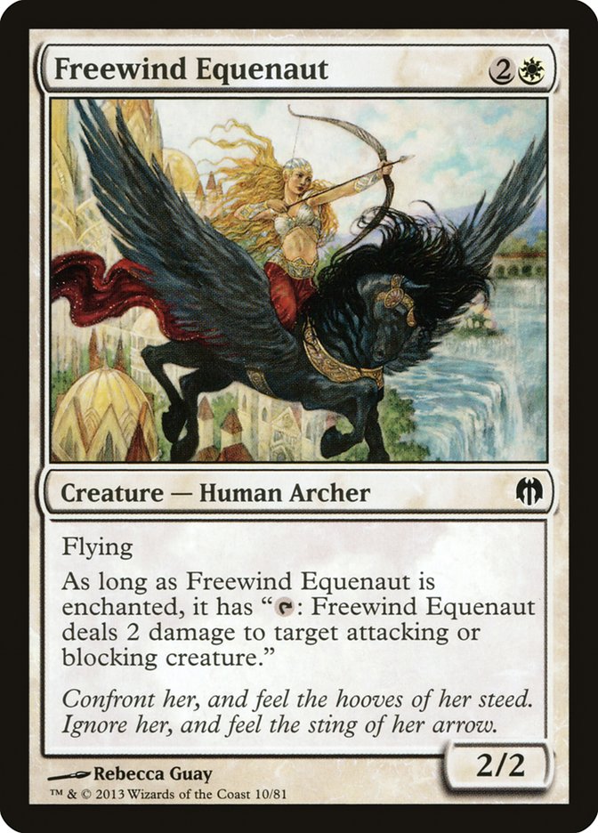 Freewind Equenaut [Duel Decks: Heroes vs. Monsters] | Good Games Cannington
