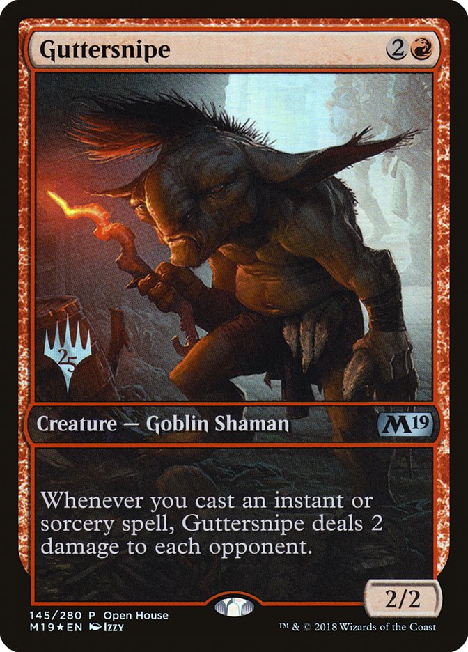 Guttersnipe (Open House) [Core Set 2019 Promos] | Good Games Cannington
