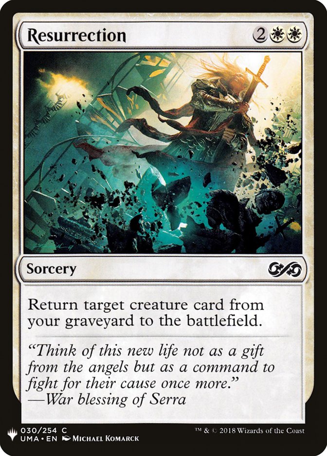 Resurrection [Mystery Booster] | Good Games Cannington