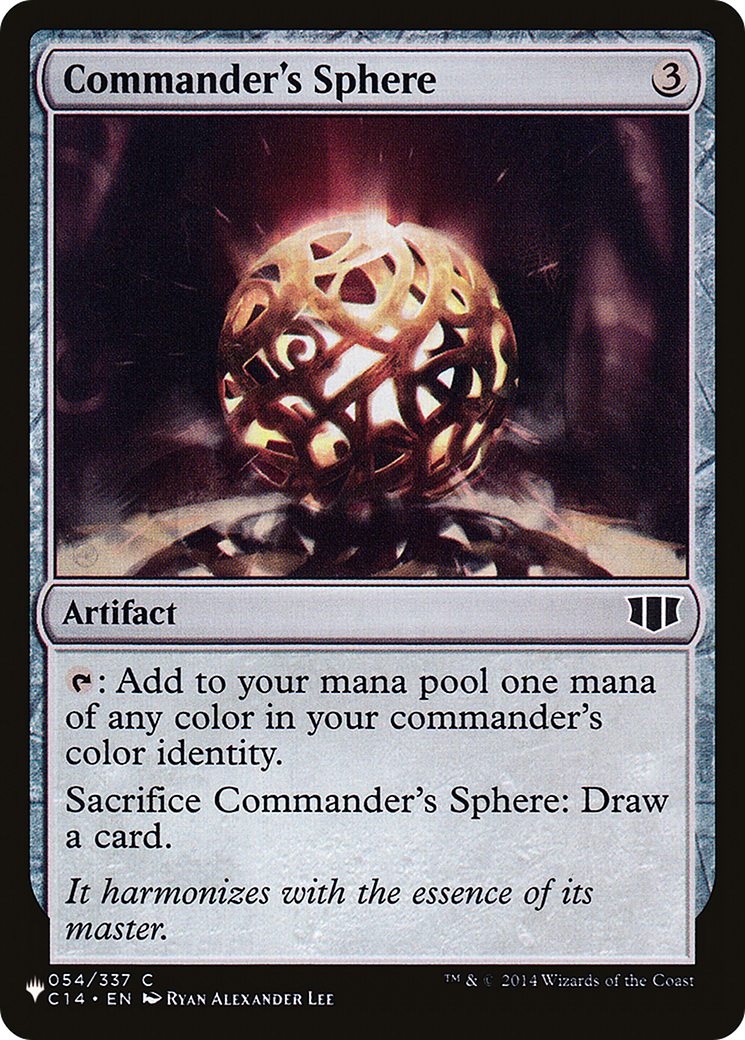 Commander's Sphere [Secret Lair: From Cute to Brute] | Good Games Cannington