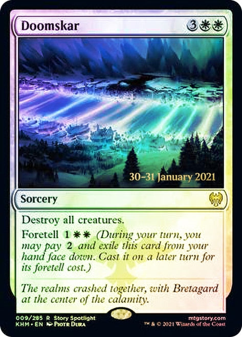 Doomskar [Kaldheim Prerelease Promos] | Good Games Cannington