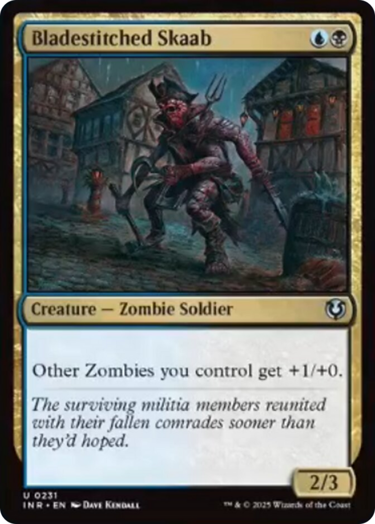 Bladestitched Skaab [Innistrad Remastered] | Good Games Cannington