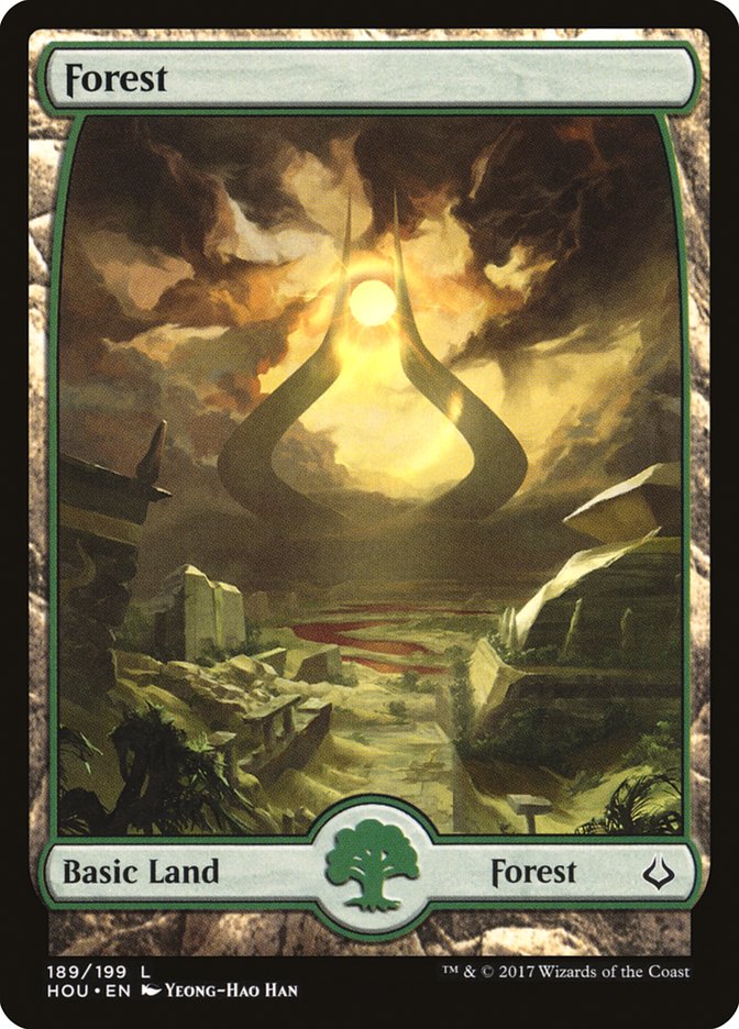 Forest (189) [Hour of Devastation] | Good Games Cannington