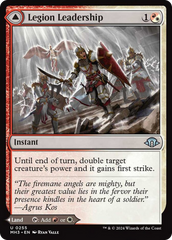 Legion Leadership // Legion Stronghold [Modern Horizons 3] | Good Games Cannington