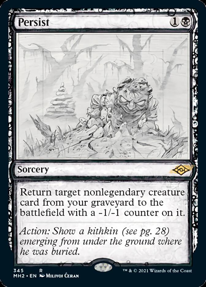 Persist (Sketch) [Modern Horizons 2] | Good Games Cannington