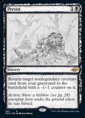 Persist (Sketch) [Modern Horizons 2] | Good Games Cannington