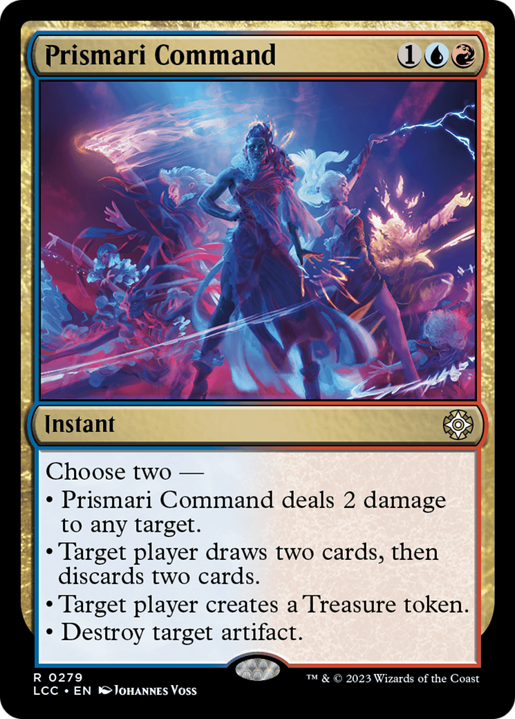 Prismari Command [The Lost Caverns of Ixalan Commander] | Good Games Cannington