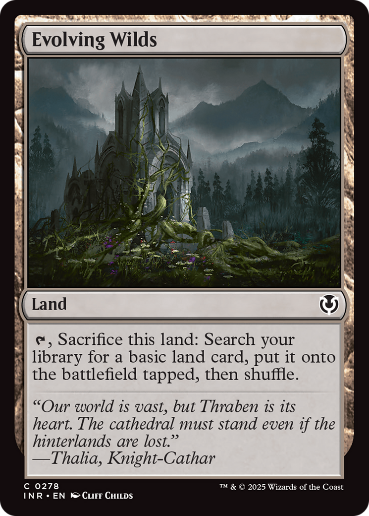 Evolving Wilds [Innistrad Remastered] | Good Games Cannington