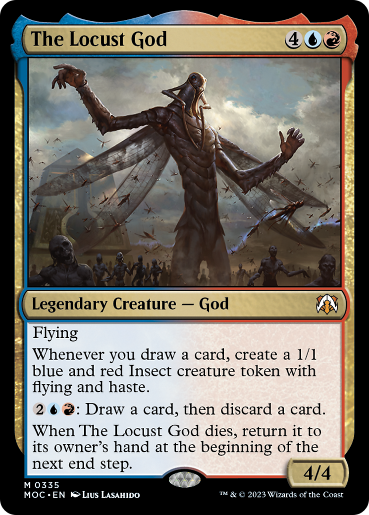 The Locust God [March of the Machine Commander] | Good Games Cannington
