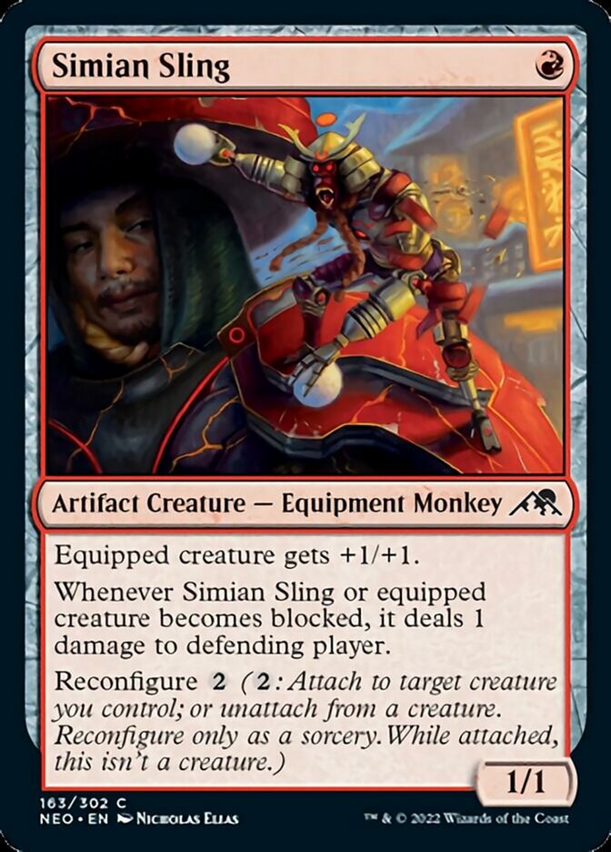 Simian Sling [Kamigawa: Neon Dynasty] | Good Games Cannington