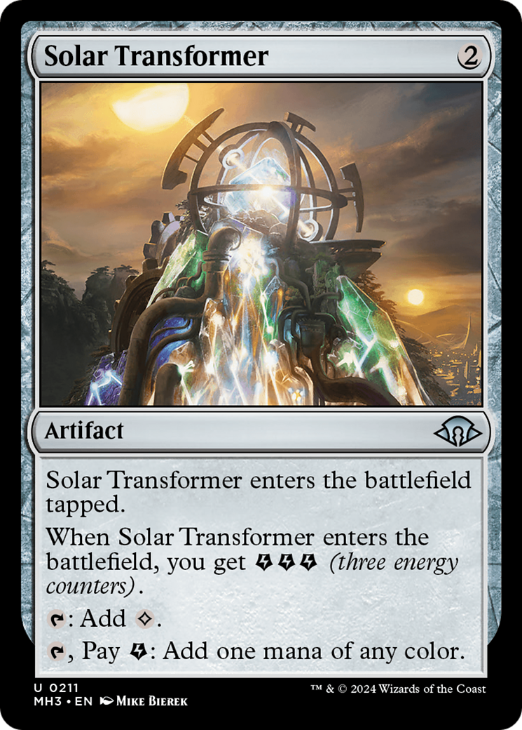 Solar Transformer [Modern Horizons 3] | Good Games Cannington