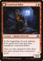Convicted Killer // Branded Howler [Shadows over Innistrad] | Good Games Cannington