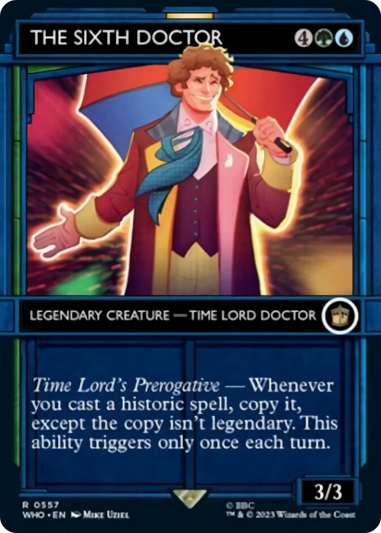 The Sixth Doctor (Showcase) [Doctor Who] | Good Games Cannington