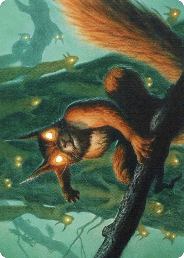 Chatterstorm Art Card [Modern Horizons 2 Art Series] | Good Games Cannington