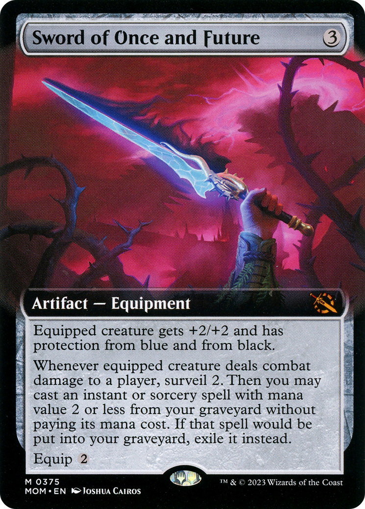 Sword of Once and Future (Extended Art) [March of the Machine] | Good Games Cannington