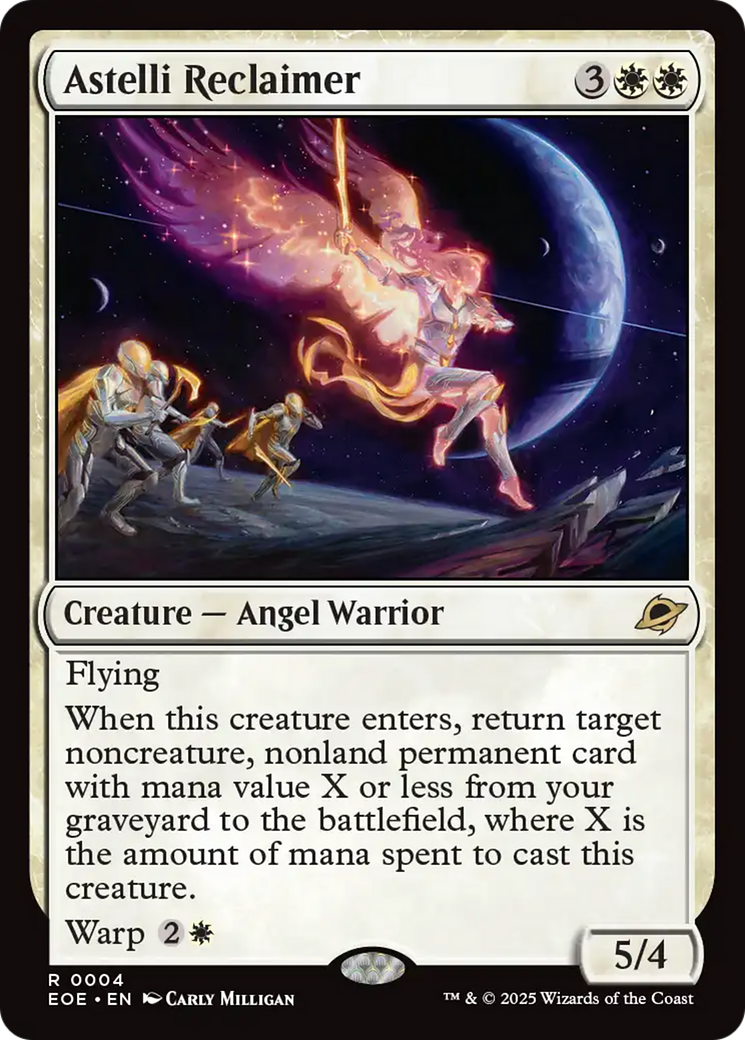 Astelli Reclaimer [Edge of Eternities] | Good Games Cannington