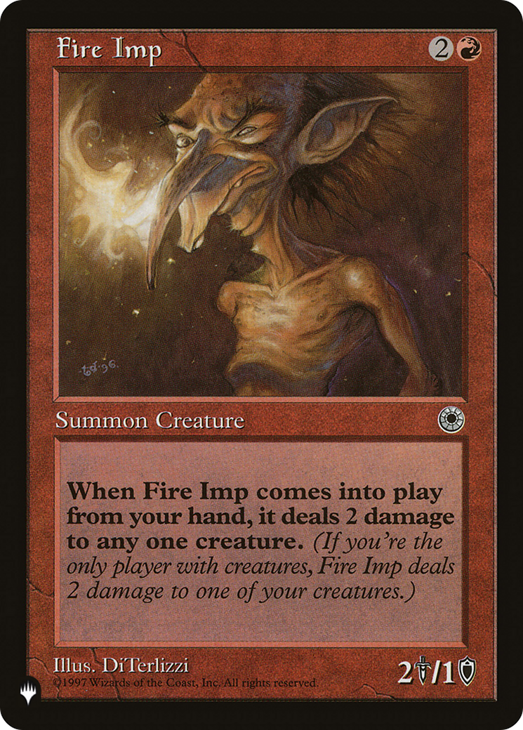 Fire Imp [The List] | Good Games Cannington