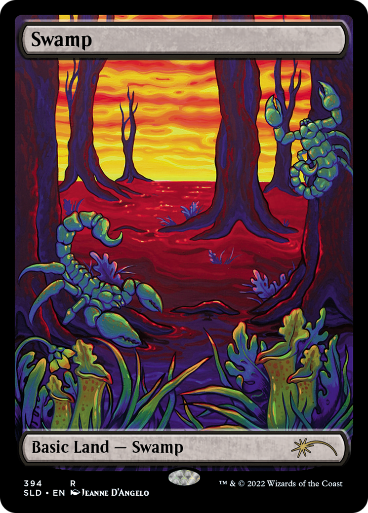 Swamp (394) [Secret Lair Drop Series] | Good Games Cannington
