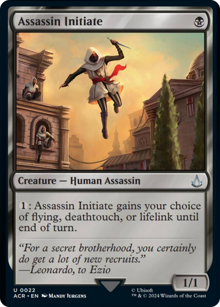 Assassin Initiate [Assassin's Creed] | Good Games Cannington