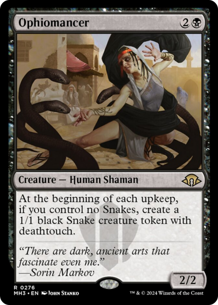 Ophiomancer [Modern Horizons 3] | Good Games Cannington