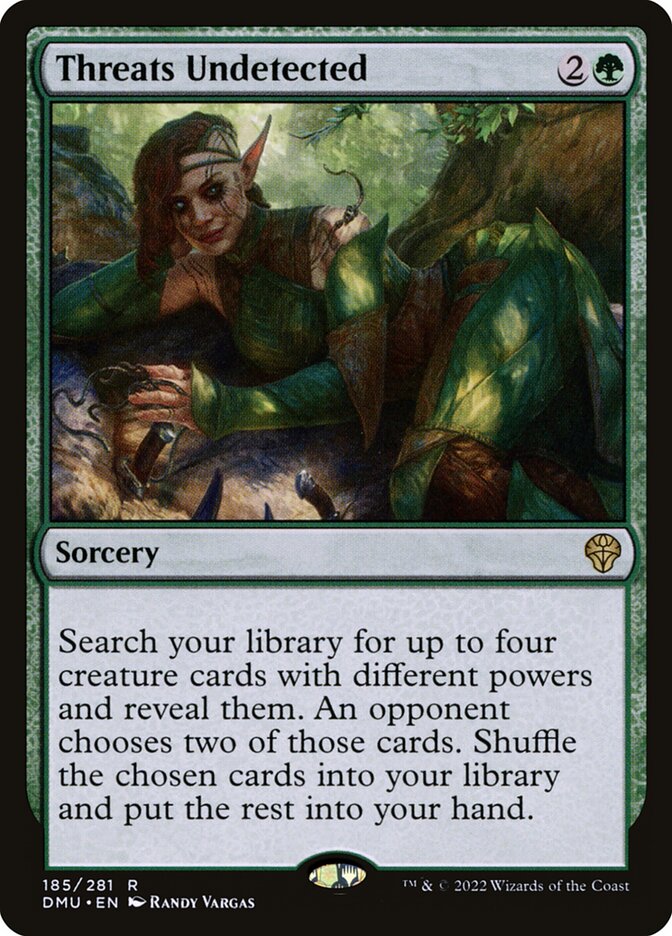 Threats Undetected 185 (Dominaria United)  | Good Games Cannington