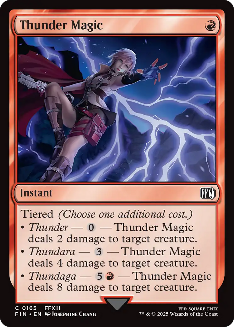 Thunder Magic [FINAL FANTASY] | Good Games Cannington