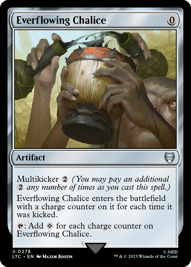 Everflowing Chalice [The Lord of the Rings: Tales of Middle-Earth Commander] | Good Games Cannington