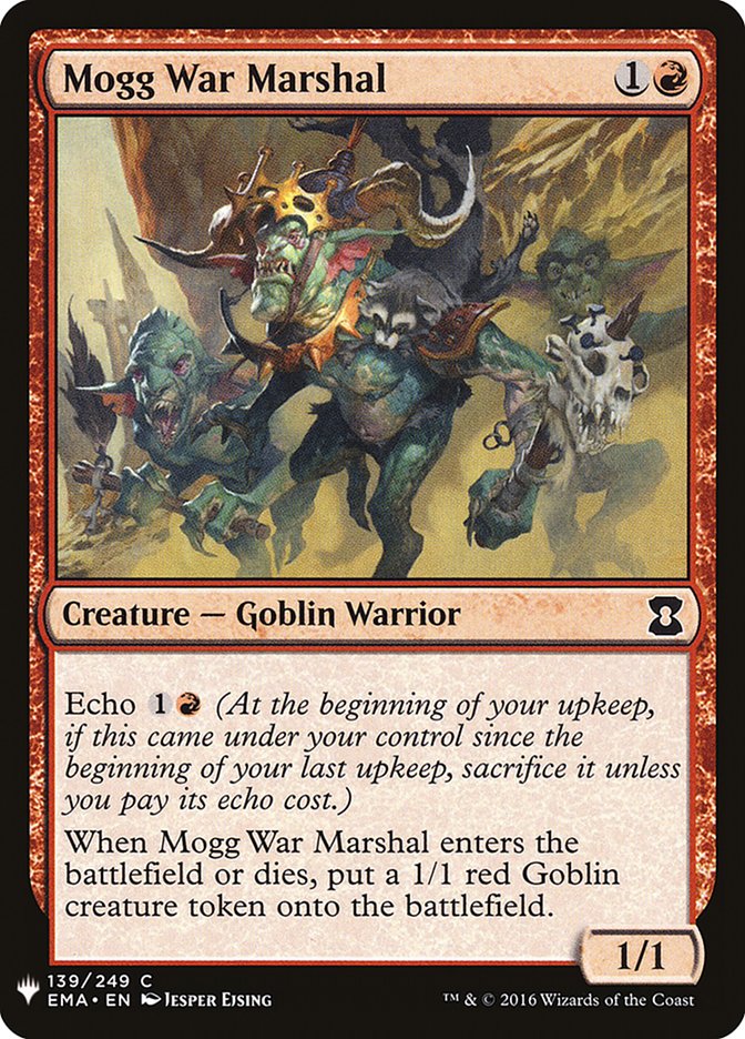 Mogg War Marshal [Mystery Booster] | Good Games Cannington