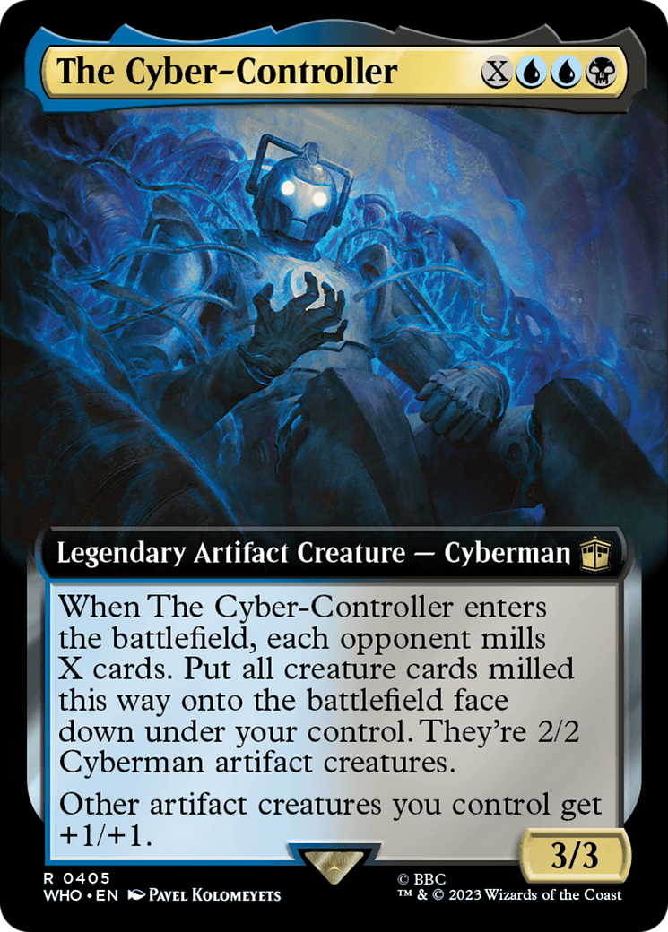 The Cyber-Controller (Extended Art) [Doctor Who] | Good Games Cannington