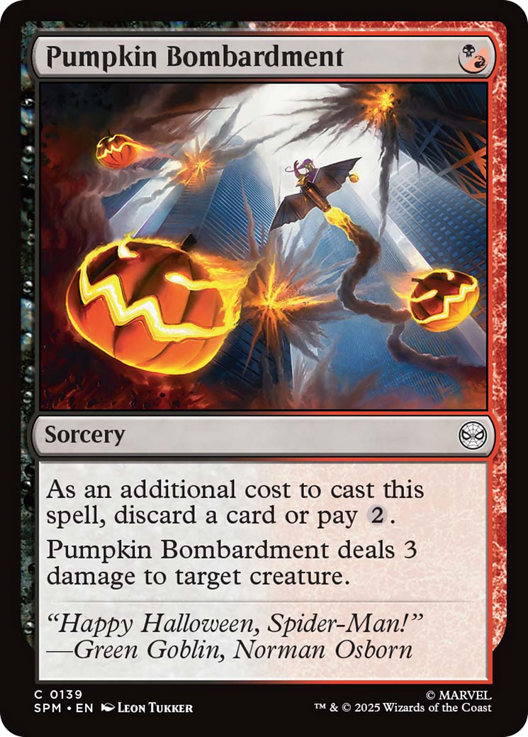 Pumpkin Bombardment [Marvel's Spider-Man] | Good Games Cannington