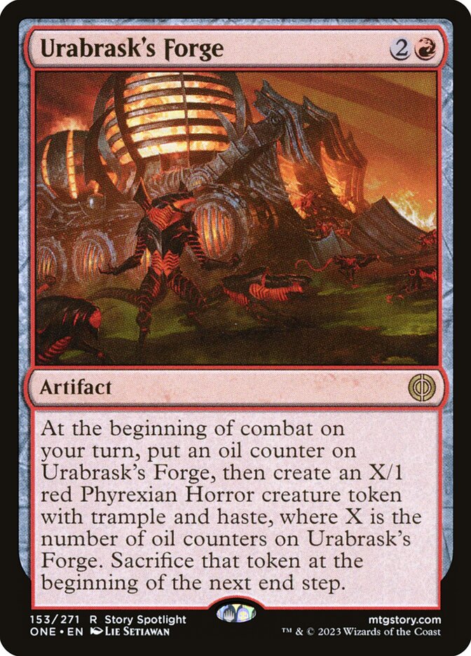Urabrask's Forge 153 (Phyrexia: All Will Be One)  | Good Games Cannington