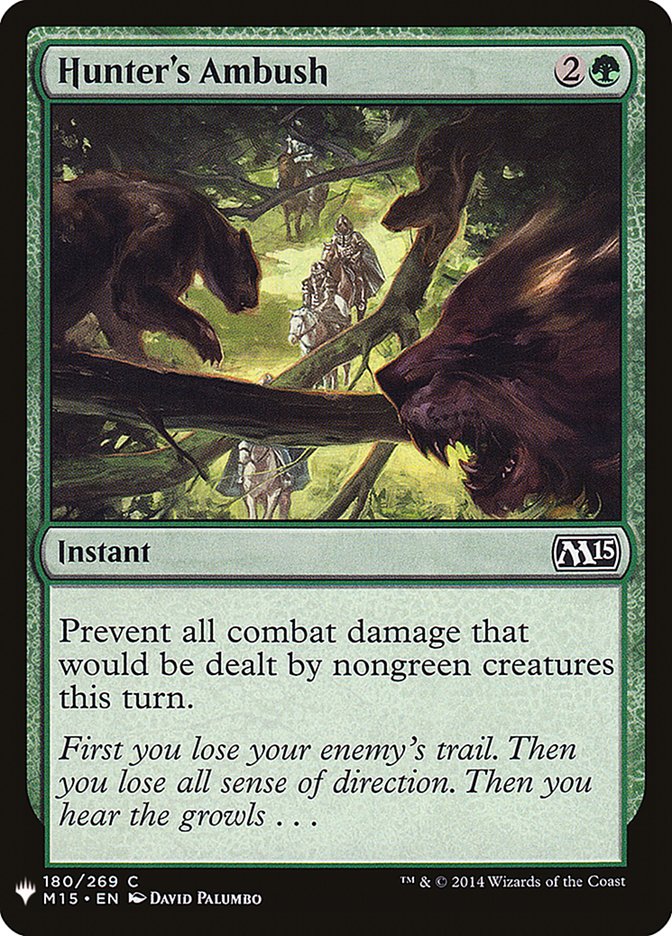 Hunter's Ambush [Mystery Booster] | Good Games Cannington