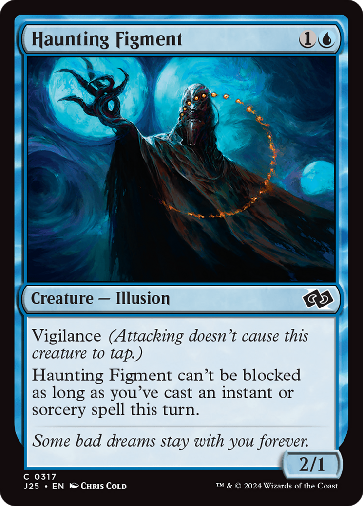 Haunting Figment [Foundations Jumpstart] | Good Games Cannington