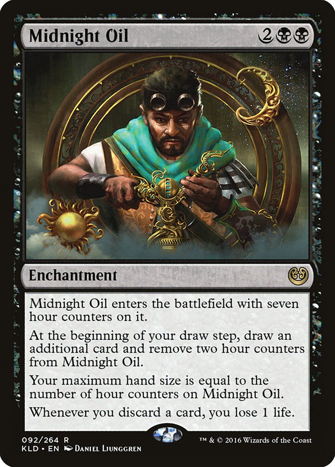 Midnight Oil 92/264 (Kaladesh)  | Good Games Cannington