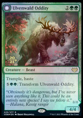 Ulvenwald Oddity // Ulvenwald Behemoth [Innistrad: Crimson Vow Prerelease Promos] | Good Games Cannington