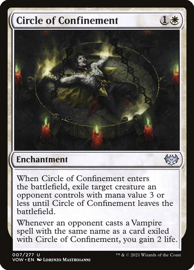 Circle of Confinement 7 (Innistrad: Crimson Vow)  | Good Games Cannington