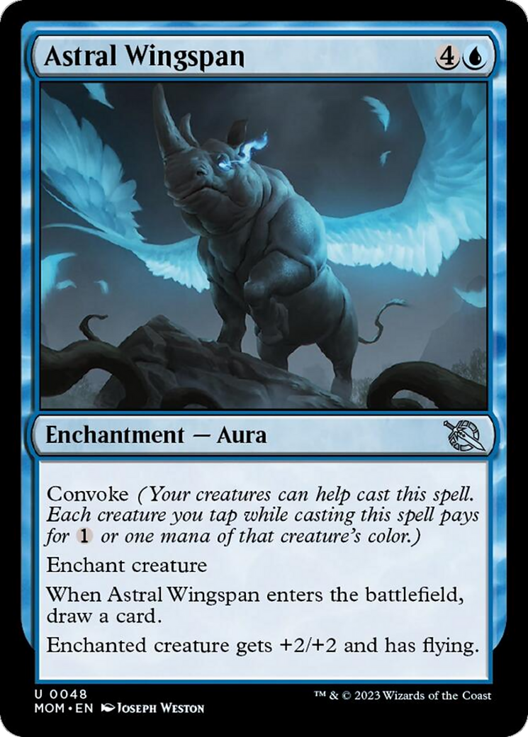 Astral Wingspan [March of the Machine] | Good Games Cannington
