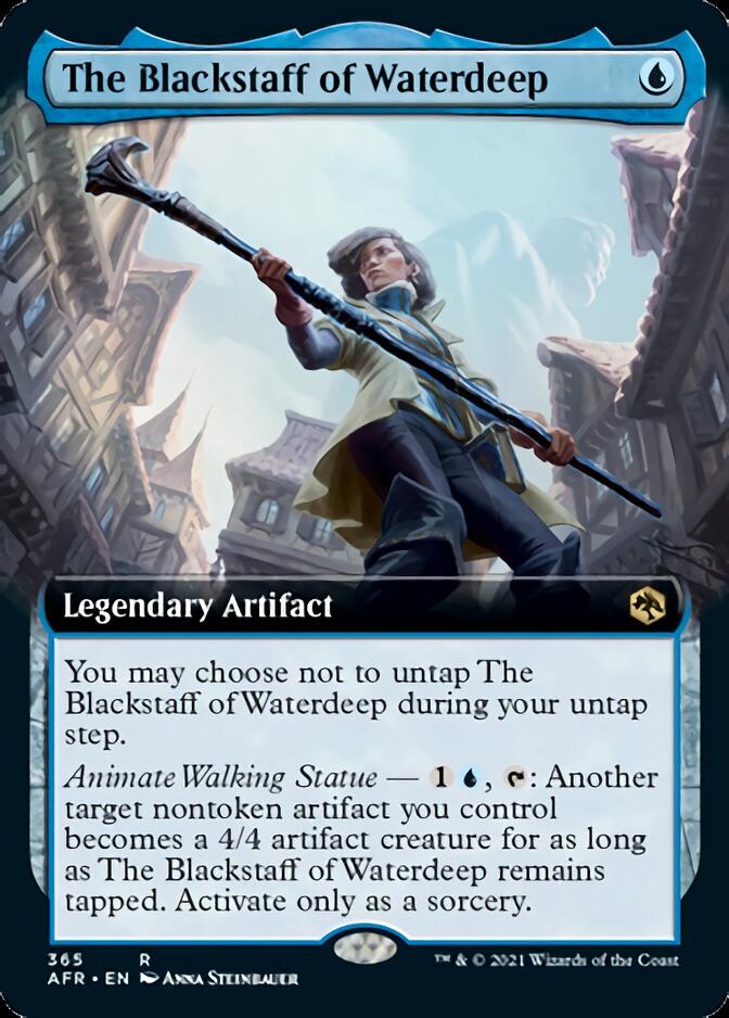The Blackstaff of Waterdeep (Extended Art) [Dungeons & Dragons: Adventures in the Forgotten Realms] | Good Games Cannington