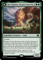 Ojer Kaslem, Deepest Growth // Temple of Cultivation [The Lost Caverns of Ixalan] | Good Games Cannington
