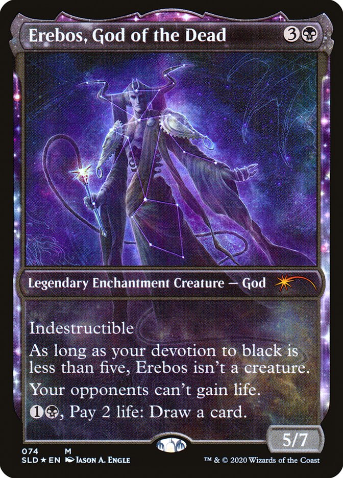 Erebos, God of the Dead [Secret Lair Drop Series] | Good Games Cannington