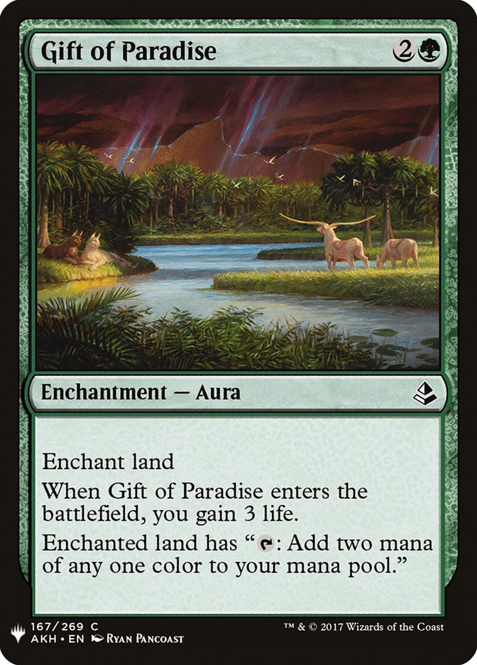 Gift of Paradise [Mystery Booster] | Good Games Cannington