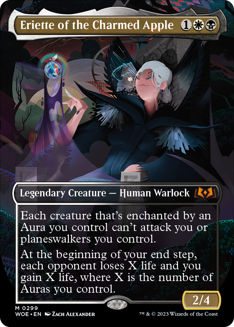 Eriette of the Charmed Apple (Borderless Alternate Art) [Wilds of Eldraine] | Good Games Cannington