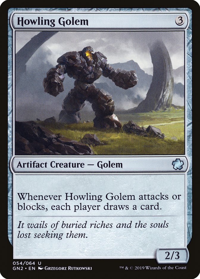 Howling Golem [Game Night 2019] | Good Games Cannington