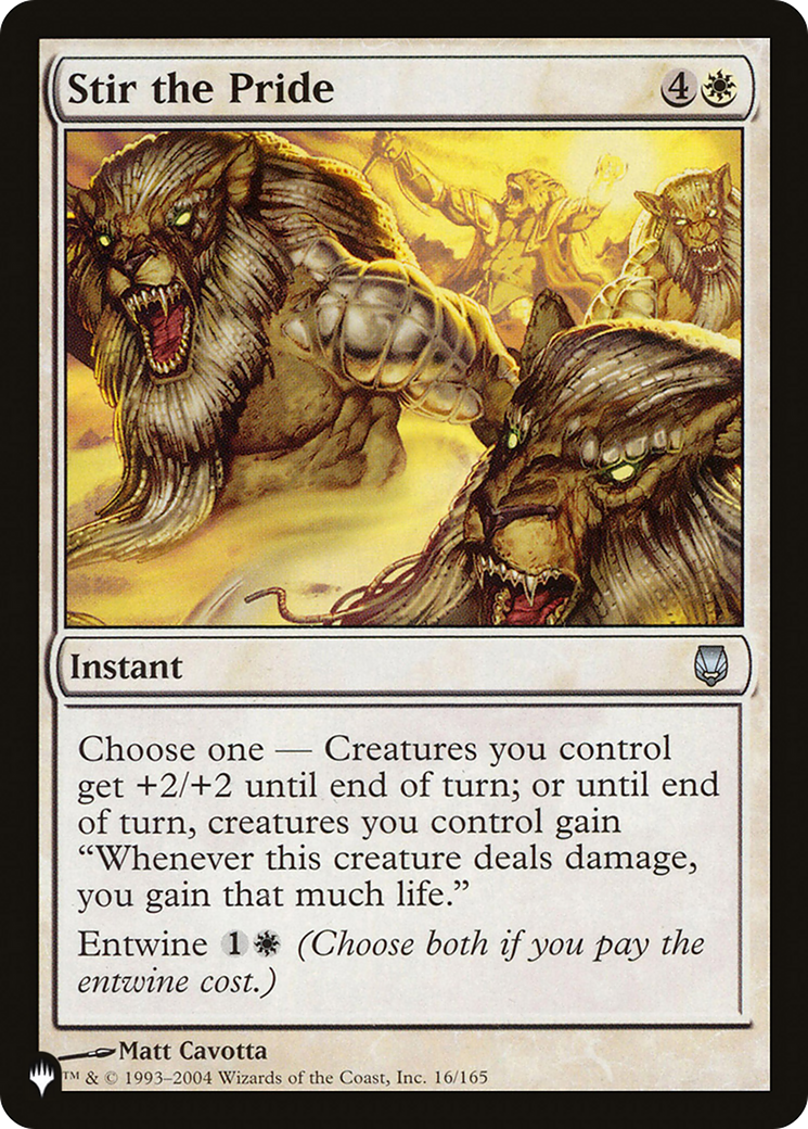 Stir the Pride [The List] | Good Games Cannington