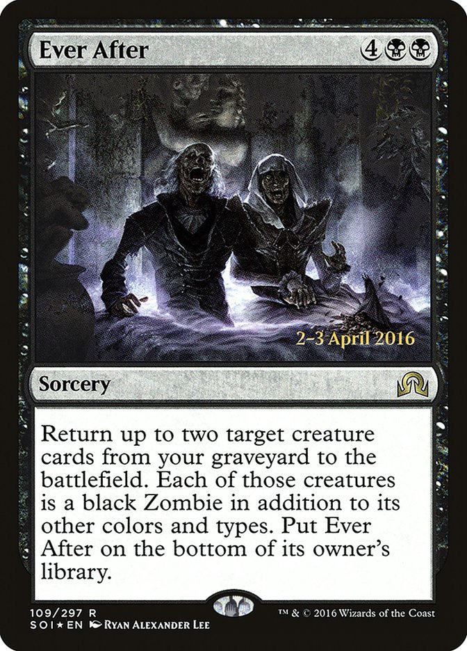 Ever After [Shadows over Innistrad Prerelease Promos] | Good Games Cannington