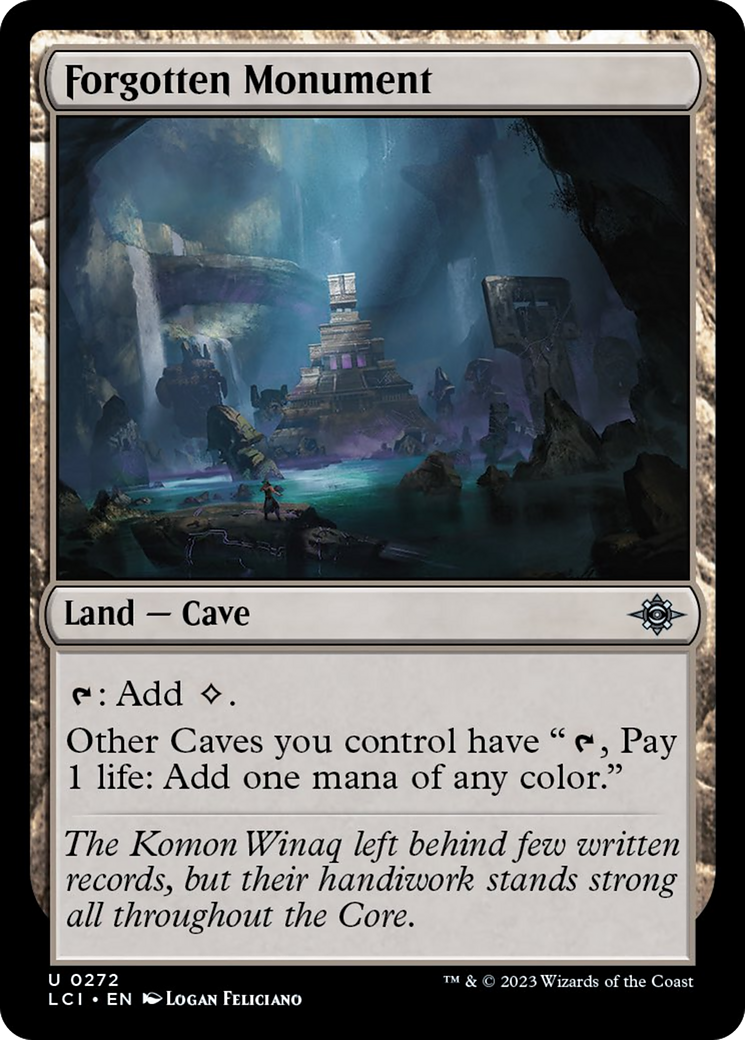 Forgotten Monument [The Lost Caverns of Ixalan] | Good Games Cannington
